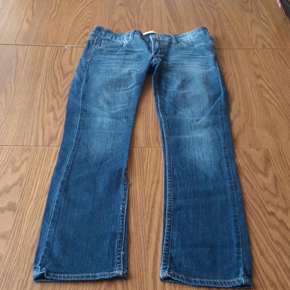 LEVI STRAUSS & CO GRIL JEANS SIZE 12 REG - Picture 2 of 7